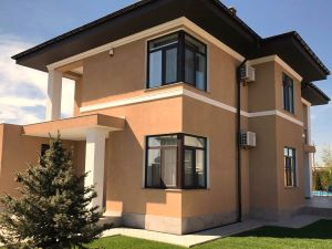 Мокрый фасад (СФТК): цена за м2 работы под ключ